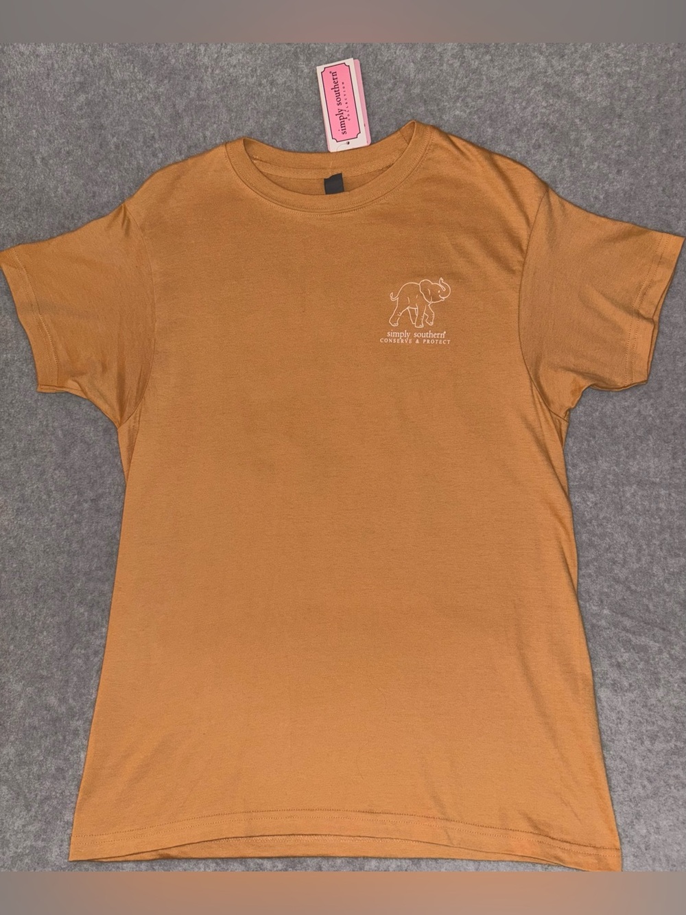Simply Southern Conserve & Protect - Camo Elephant NWT
